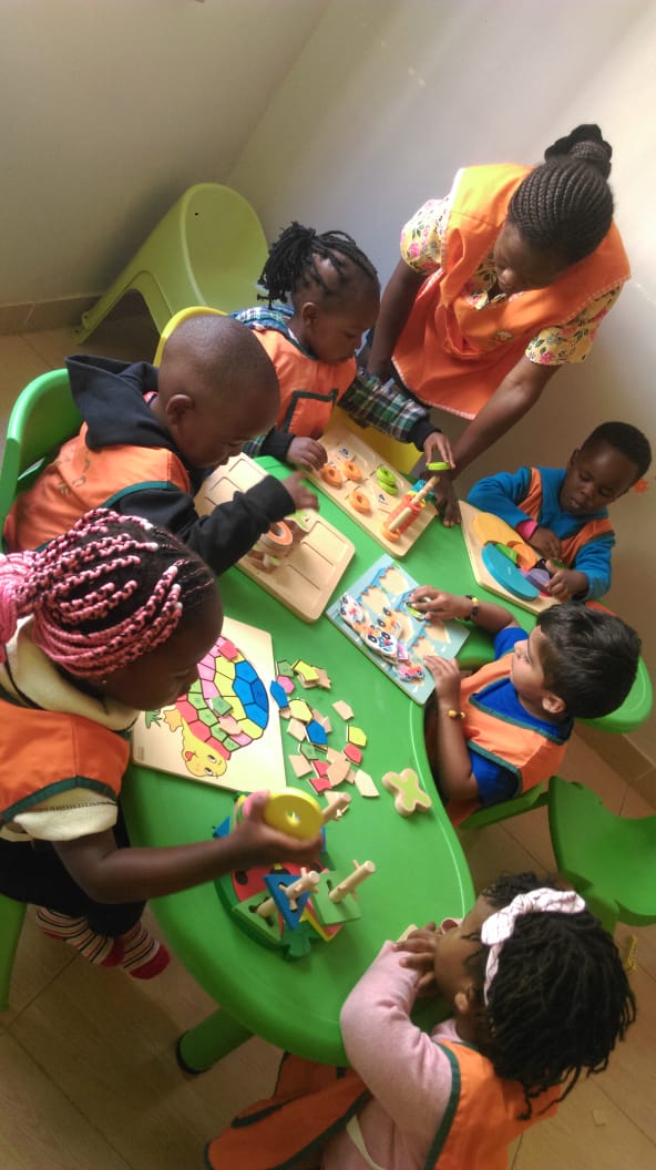 Creative learning at Kids Palace